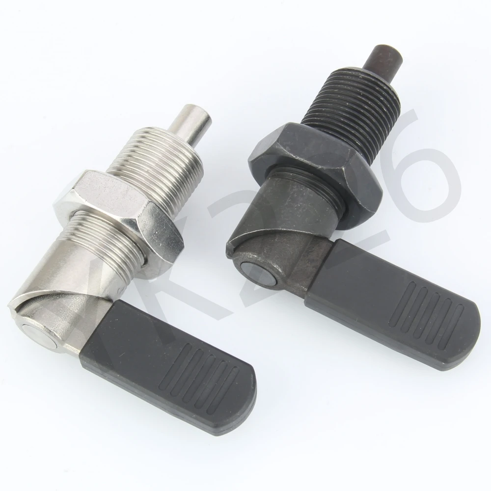 YK226 Угловые/из нержавеющей стали Рычажные Типа Cam индексирующие поршень L-образная ручка индексирующие болты с блокирующими гайками