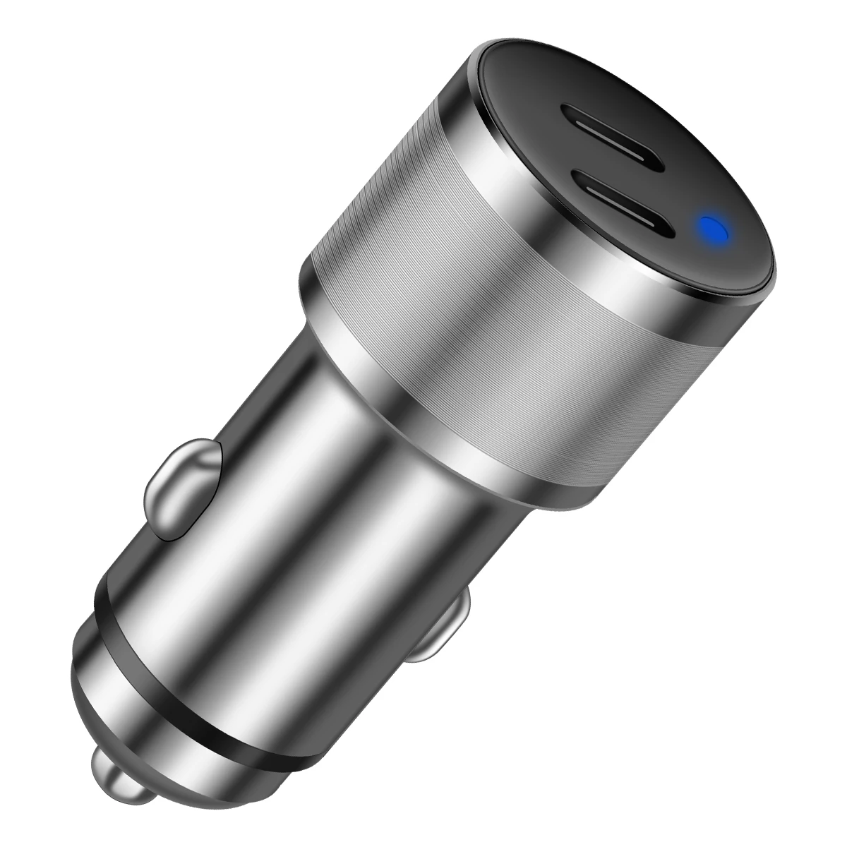 

Автомобильное зарядное устройство с двумя USB-портами, 60 Вт, PD(30 Вт + 30 Вт)