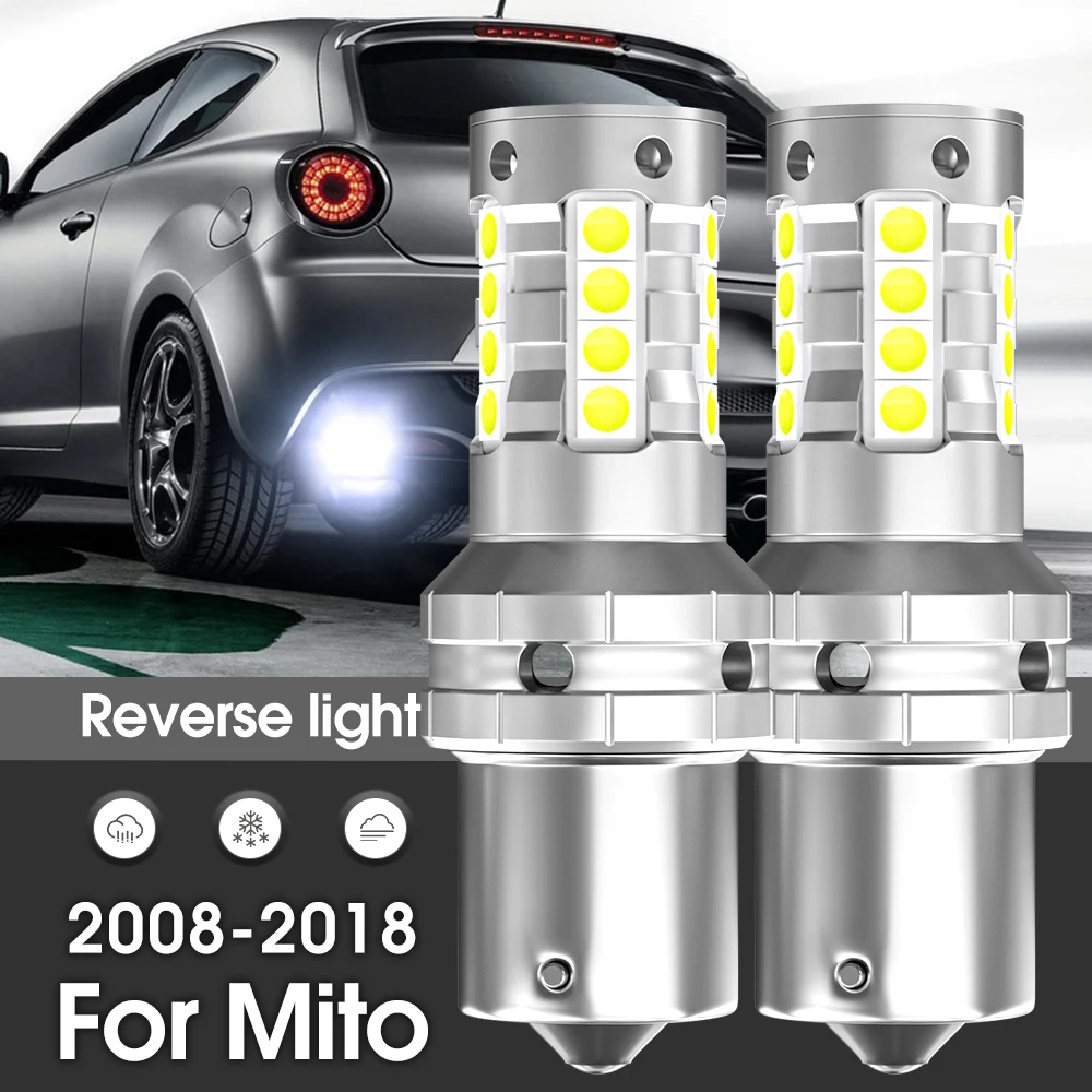 Белый задний фонарь Canbus для Alfa Romeo Mito 2008-2018 LECIBUBI бренд 3600LM люмен напряжение