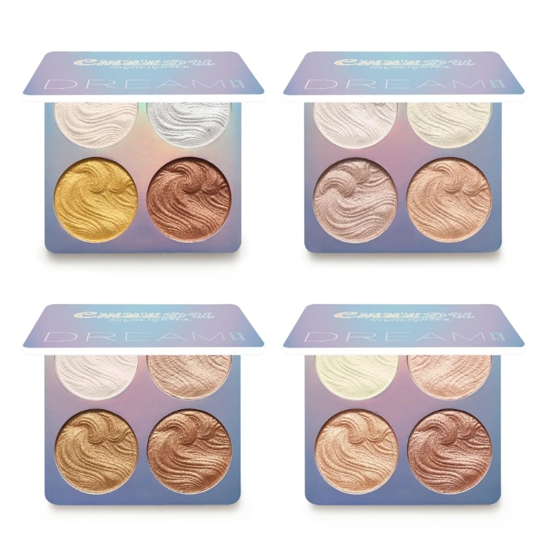 

Mineral Contour Palette Pearl Champagne Rose Shimmer Highlighter Palette