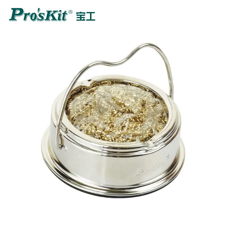 

Оригинальные ПАЯЛЬНЫЕ НАКОНЕЧНИКИ Pro'sKit SH-1025, держатель шара для сварки, пайки со стальной проволокой