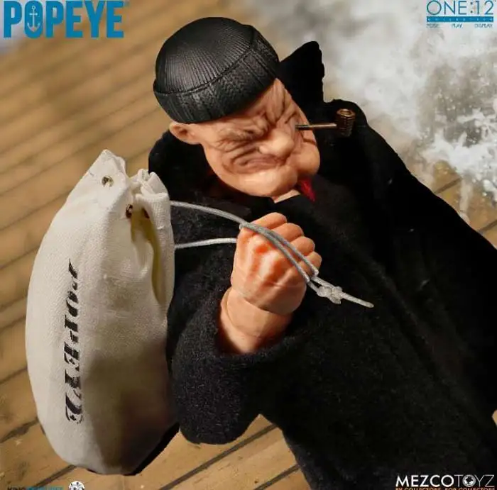 Коллективная экшн-фигурка моряка Toyz Popeye One:12 1/12 Лучшая цена |