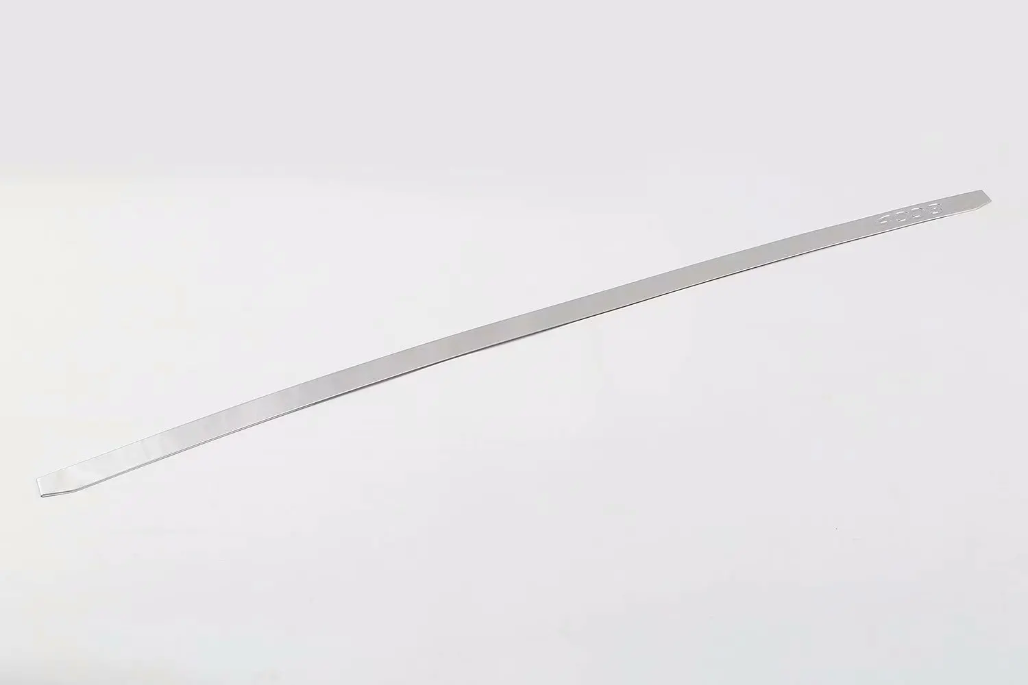 

For Peugeot 4008 2017-2021 High-quality stainless steel Trunk door decoration strip Tailgate trim decoration car accessories