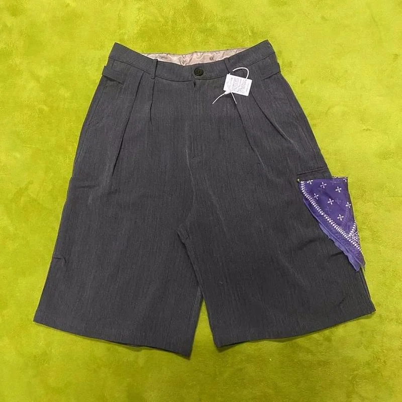 

Шорты капиталовые для мужчин и женщин 22SS, уличная одежда из тяжелой ткани в стиле хип-хоп, шорты капиталовые, высокое качество 1:1