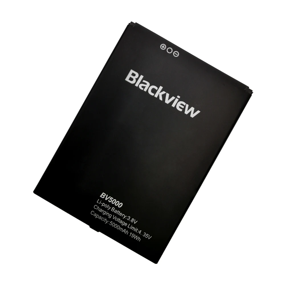 high quality 100 original backup blackview bv5000 battery for blackview bv5000 smart mobile phone free global shipping