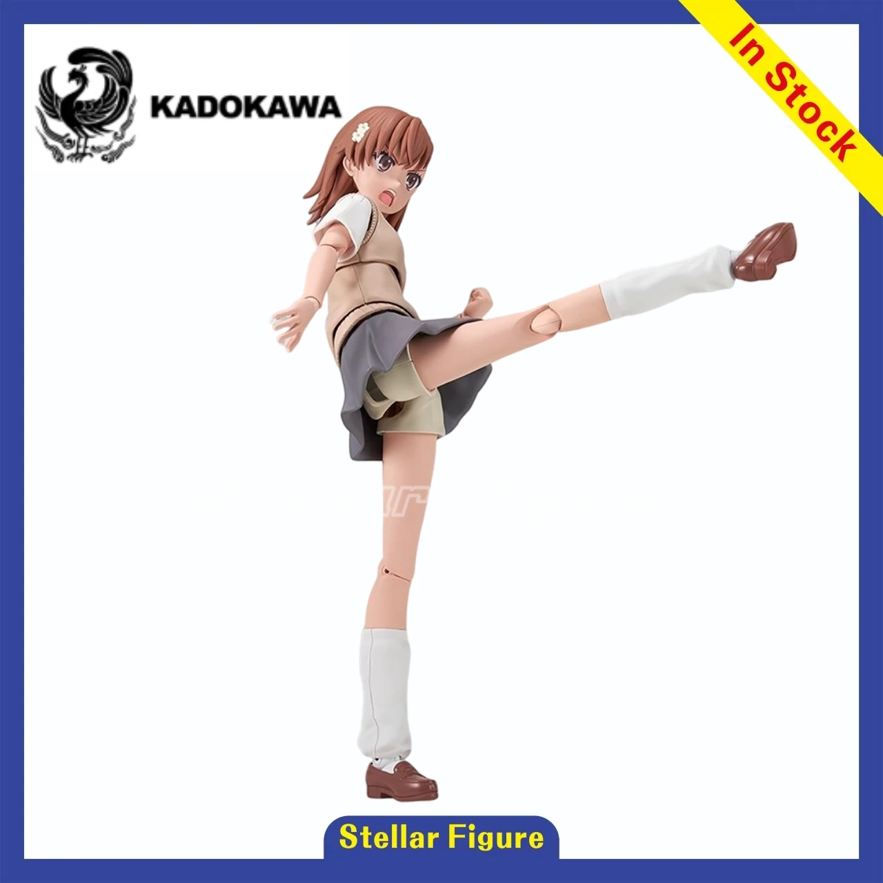 Фото 【SF】 в наличии KADOKAWA ПЛАСТИКОВАЯ МОДЕЛЬ SERIES Toaru Kagaku No Railgun Bilision Фигурки Оригинальная коллекция в подарок №2