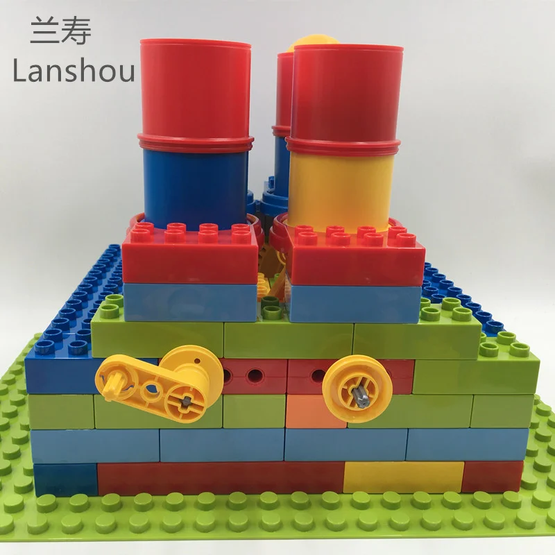 Большой конструктор Whack-a-родинка креативная игра гонка пробежки трубопроводов