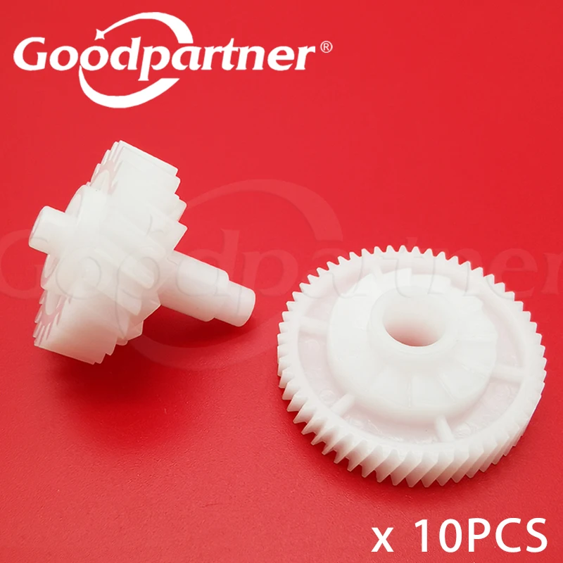 Engrenagem do Fusor para hp Laserjet P1505 P1506 P1566 P1606 M1120 M1522 M15361505 1606 1120 1522 1536 10x Ru60018-000 23t 56t