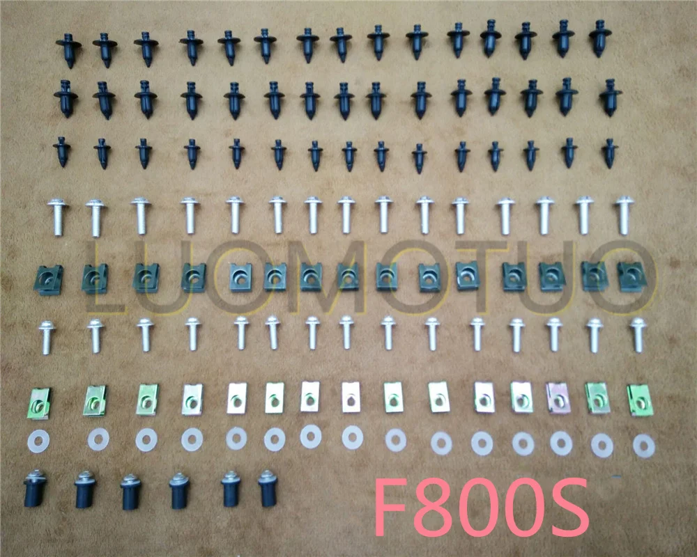 

Fairing Bodywork Kit Bolts Screws For Fit BMW F800S 2006-2014 1 order