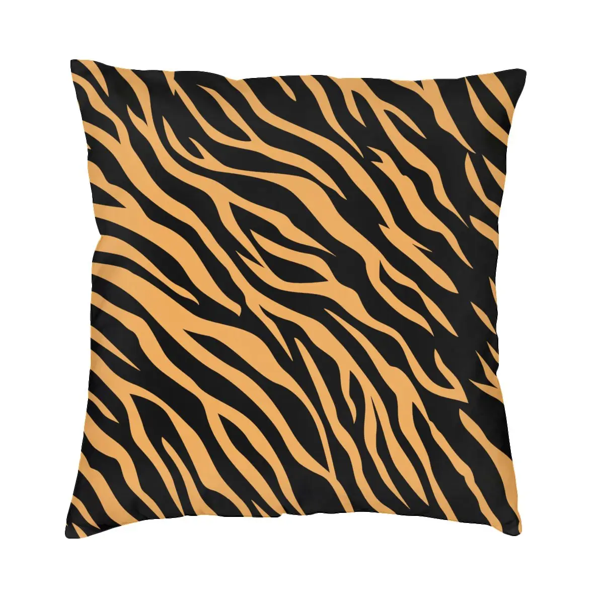 Чехол-наволочка с тигровым рисунком 40 х40 см |