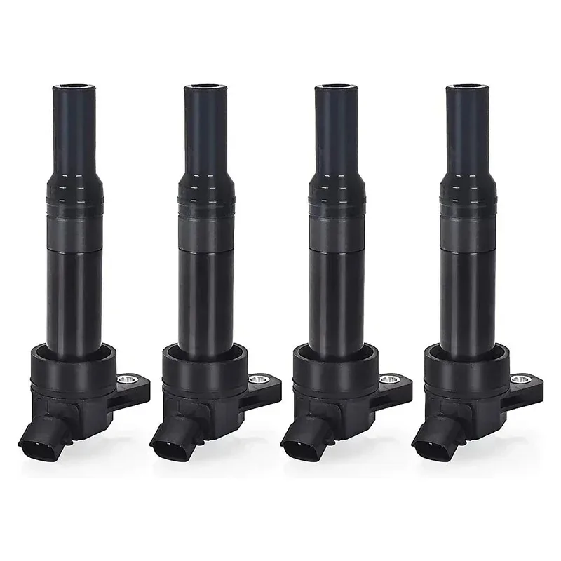 

4 шт. 27300-2E000 автомобильные катушки зажигания для Hyundai Elantra Kia Soul Forte 1.8L 2.0L 2011 2012 2013 2014 27300 2E000 273002 E000