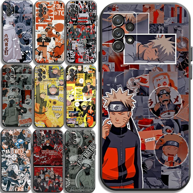 

Naruto Japanese Anime Phone Cases For Xiaomi Redmi Redmi 7 7A Note 8 Pro 8T 8 2021 8 7 7 Pro 8 8A 8 Pro Soft TPU Coque Carcasa