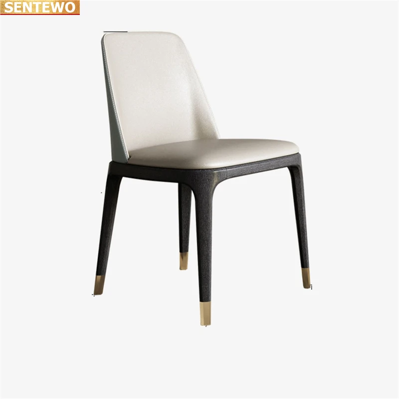 

Designer Dining Chair Sillas Cadeira Chaise Sedie Chaises Salle Manger 4 Room Set Home Furniture Dinning Chairs Chaisse A Lot