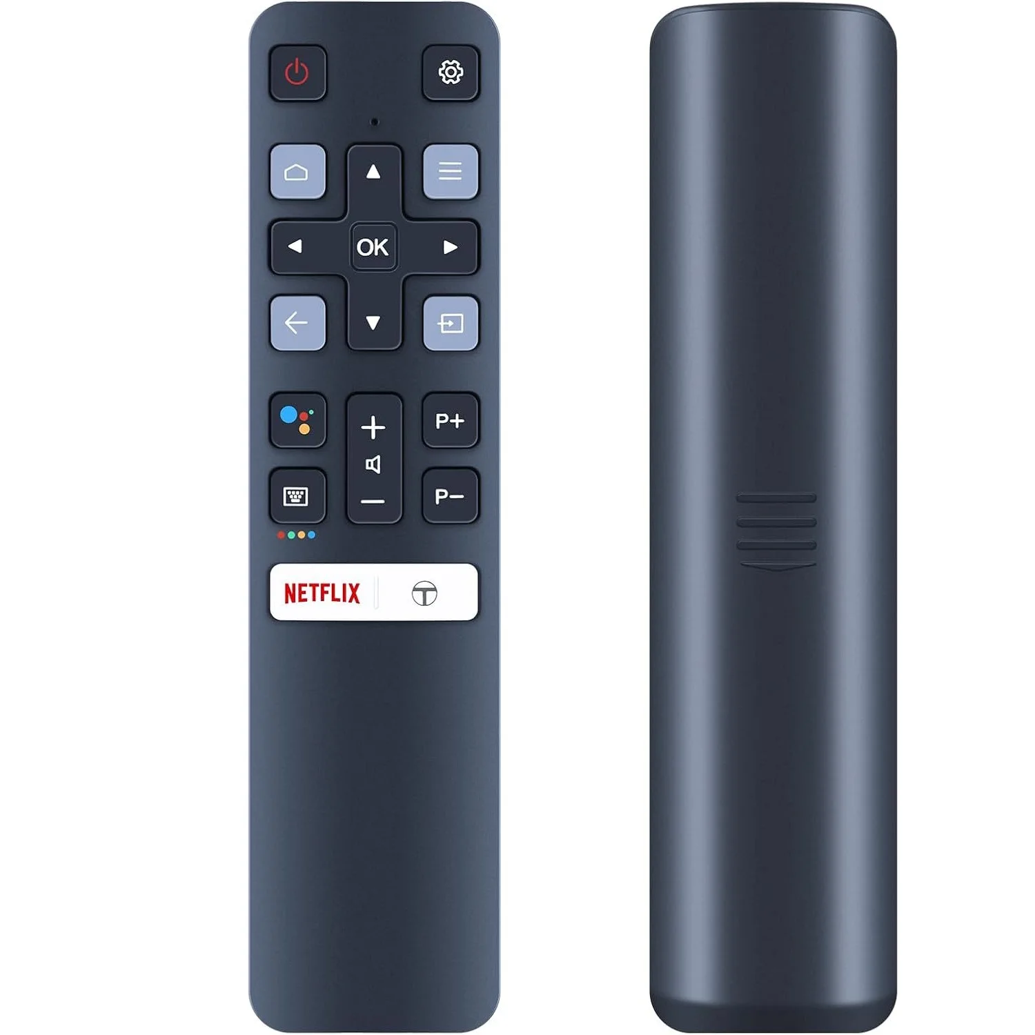 Фото Пульт дистанционного управления Smart TV RC802V FUR6 FUR7 для TCL Android 49P30FS 65P8S 55C715 49S6800 43P615 55C645 Пульт дистанционного управления без голоса №4