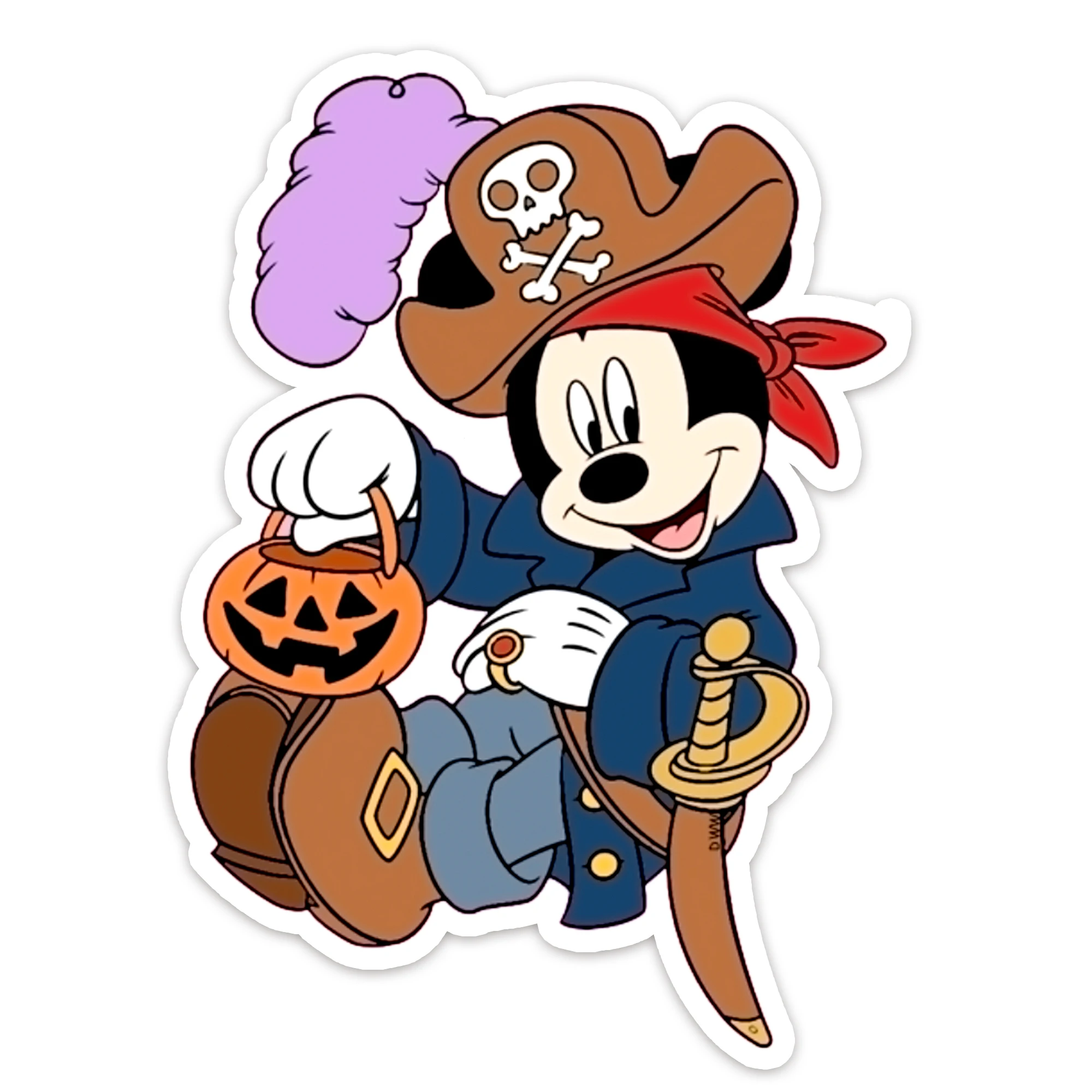 Дисней Хэллоуин Микки Минни 5шт / лот Планарная смола Флэтбэк Ремесла Поставки Кабошон Альбом для вырезания / Сделай сам Бантоматериал Акриловый.