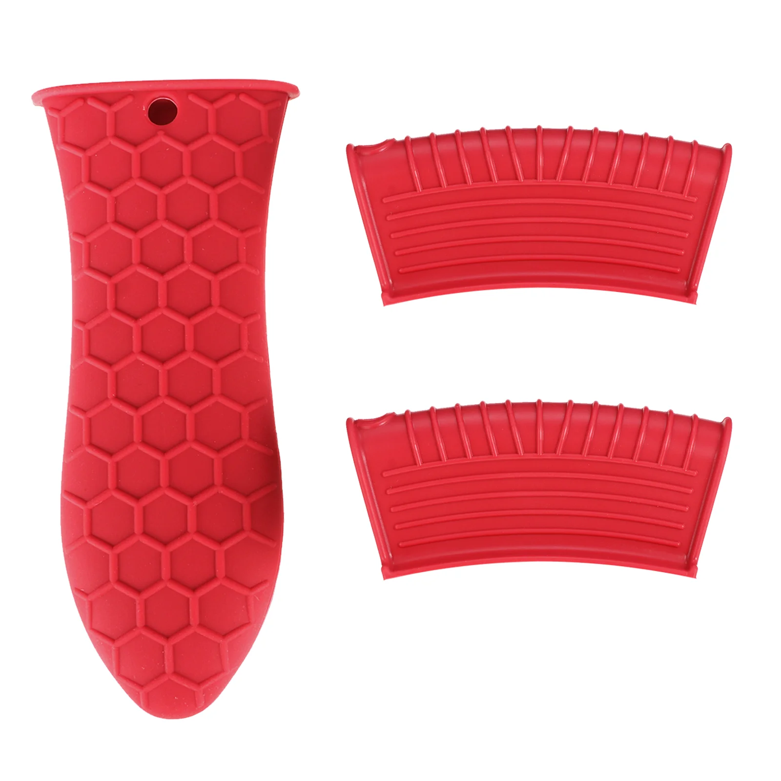 

Handle Pot Cast Iron Silicone Holders Holder Hot Pan Covers Sleeve Heat Resistant Skillet Side Cover