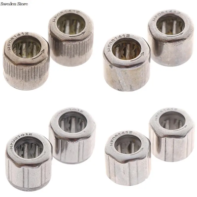 

2pcs/lot Bearings HF081412 Outer Ring Octagon/Hexagonal One-way Needle Roller Bearing high quality