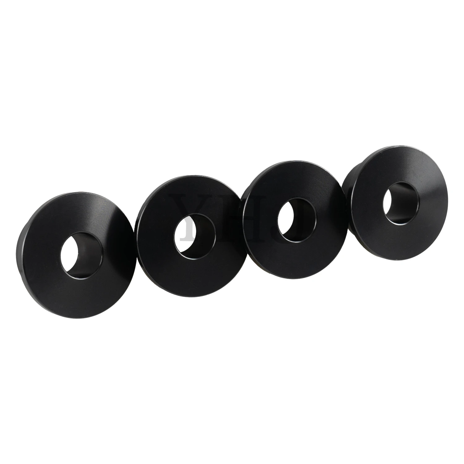 Комплект креплений втулок стояка руля для мотоцикла Harley Sportster Softail Dyna Wide Super Glide FX