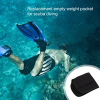diving weight bag spare scuba diver pocket dive ballast equipment diving gear belt durable pocket bag holder weight h7c9