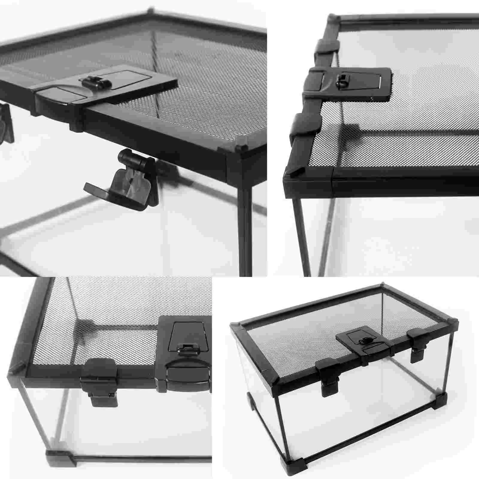 Черепаха террариум цилиндр замок держатель для шланга аквариум пластиковая