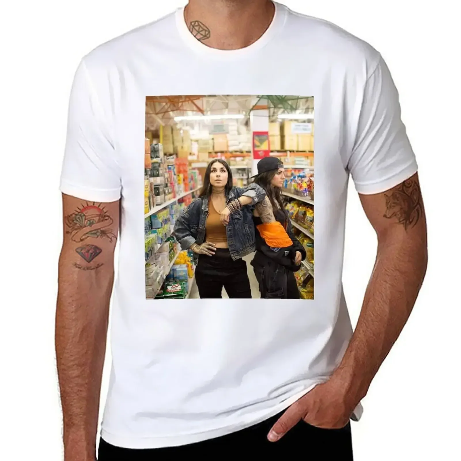 Krewella T-Shirt быстросохнущая мужская одежда по индивидуальному заказу
