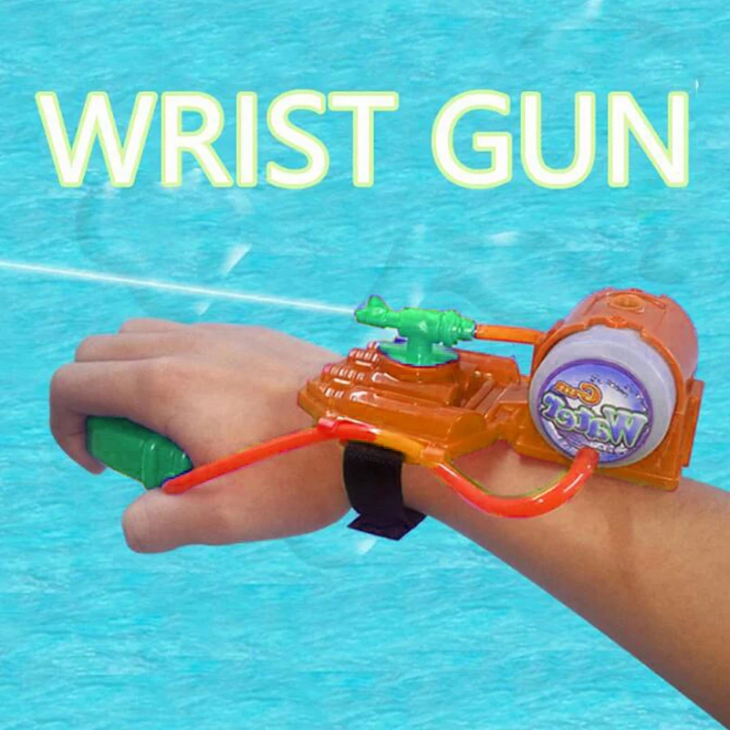 

Wrist-Style Summer Children's Play Water Toys Beach Parent-Child Interaction Toy