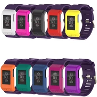 1pc dustproof case protective silicone skin cover for garmin vivoactive hr watch