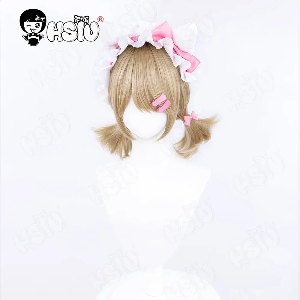 Парик для косплея Лизы Бека