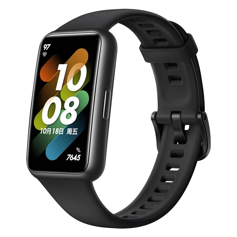 

2022 Latest Original Band 7 NFC Edition 1.47 inch AMOLED Screen Smart Watch Heart Rate Monitor Sports Bracelet