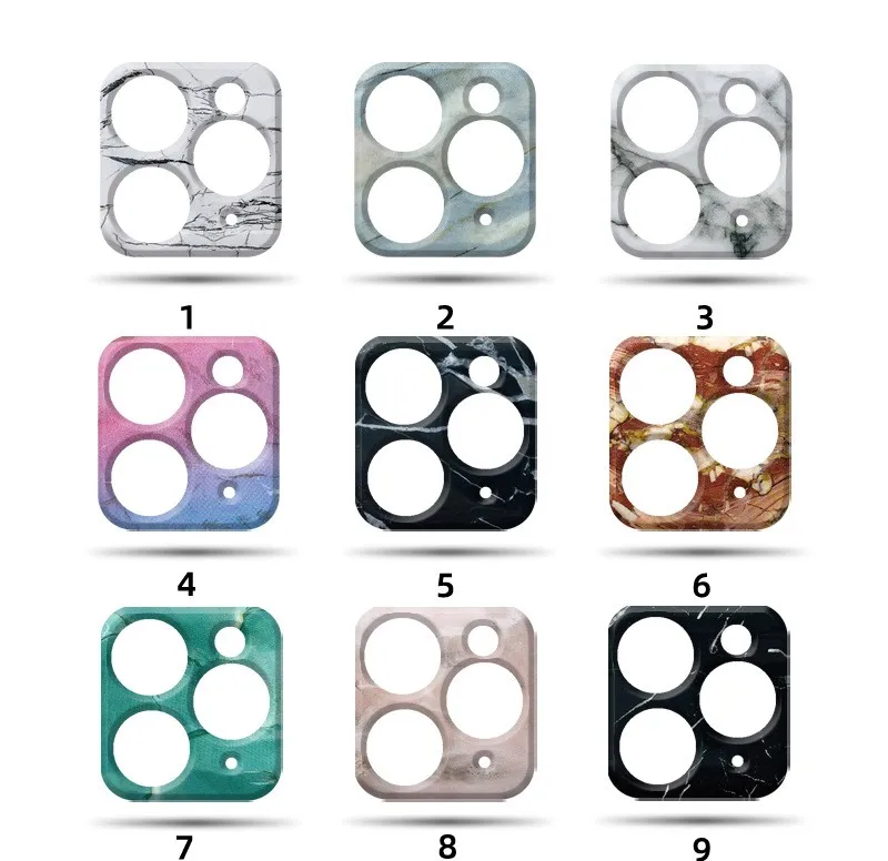 For iPhone 11 Camera Case Full Protective Cover Cute unicorn Back Camera Lens Protector Film Antidrop Case For iphone 11 Pro Max