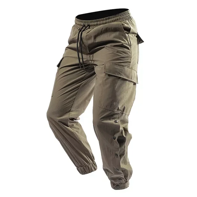 

NEW IN Pants Men Outdoor Tactical Military Pants Mens Hip Hop Streetwear Cotton Casual Joggers Fashion Multi-Pockets Trousers