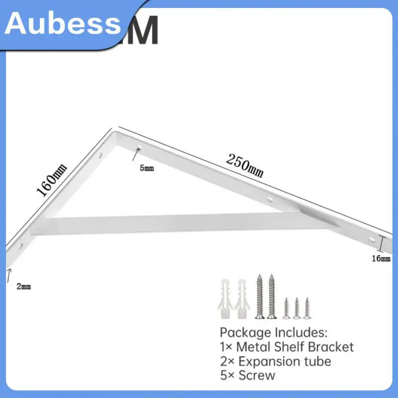 

Tv Wall Support Home Hardware Wall Metal Support Wall-mounted Rack Wall Shelf Hardware Shelves For Shelves 1pc Bookshelf Bracket