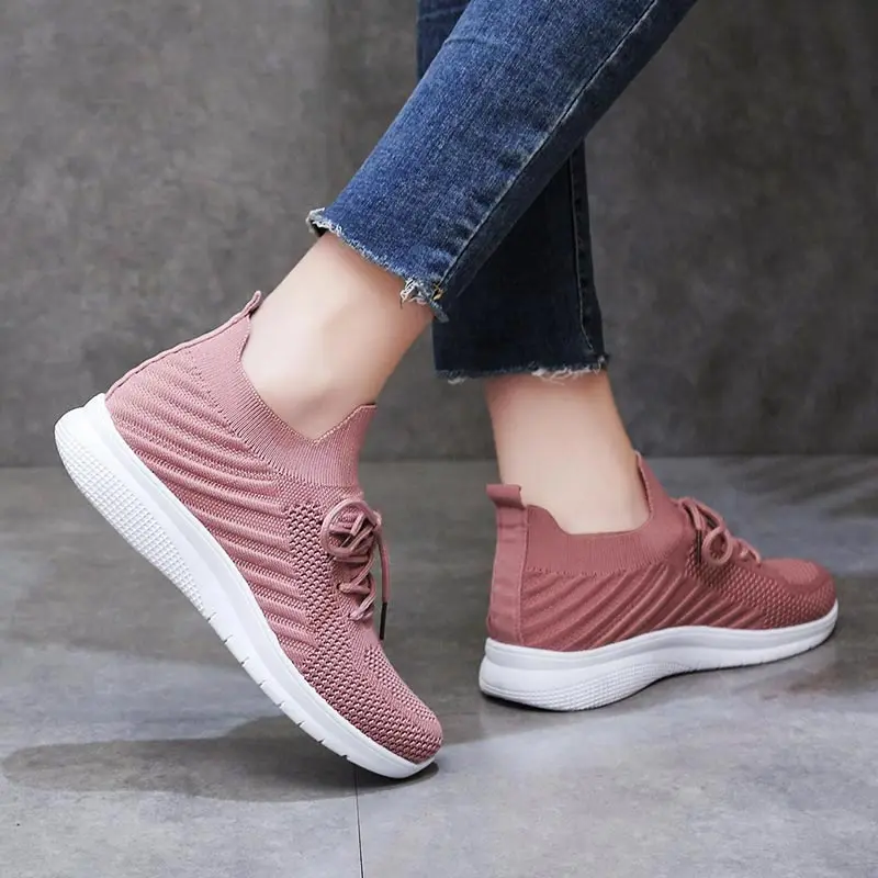 

Womans Running Shoes Half Summer Sports Shoes Gym White Sneakers Women 2022 New Women Platform Sport Shoes Tennis
