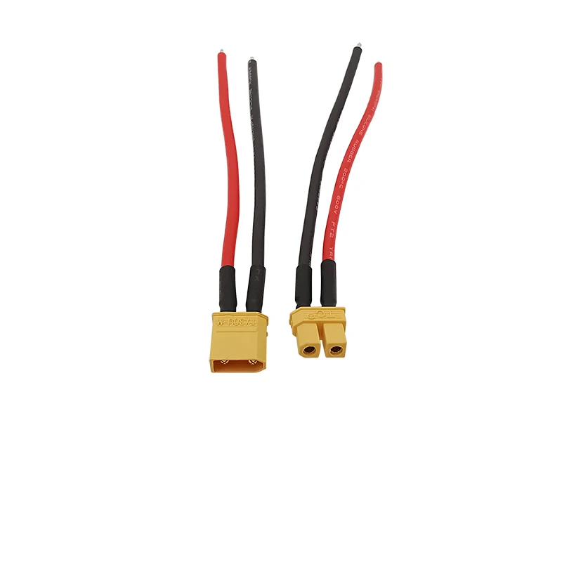XT30U / XTR30U XT60H XT60U XT90 Разъем папа-мама с кабелем 10 см 10/12/16/18AWG для RC Lipo Battery FPV Drone