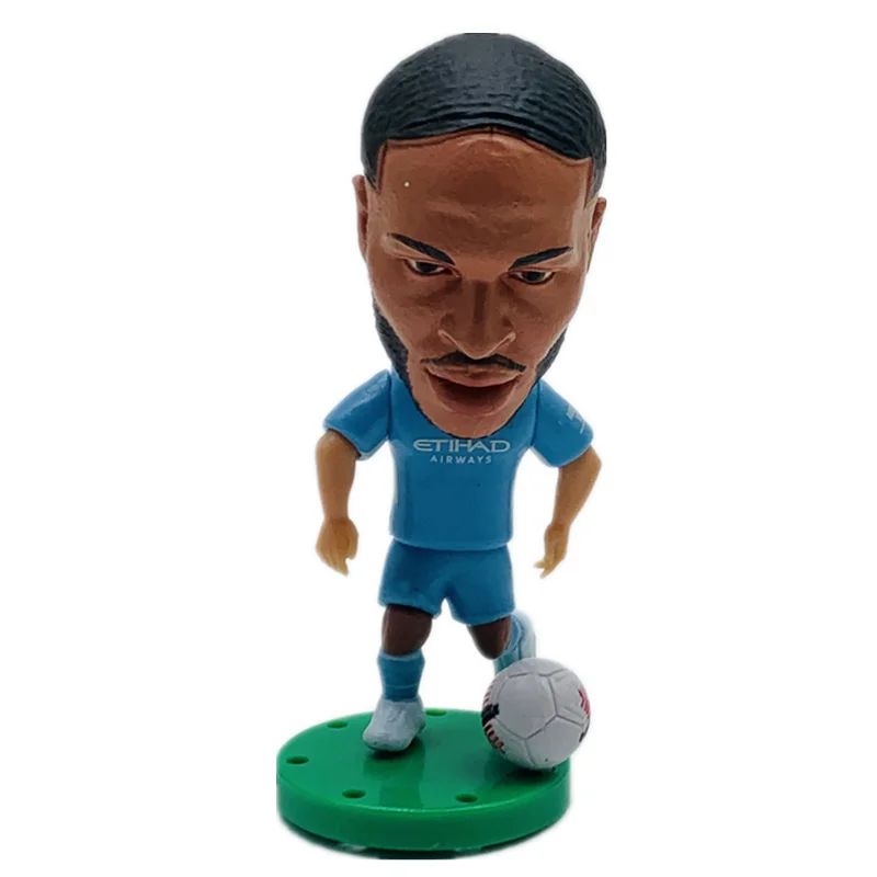 

Soccerwe 2,55 "Высота футбольной звезды куклы 45 # Balotelli фигурки 2015