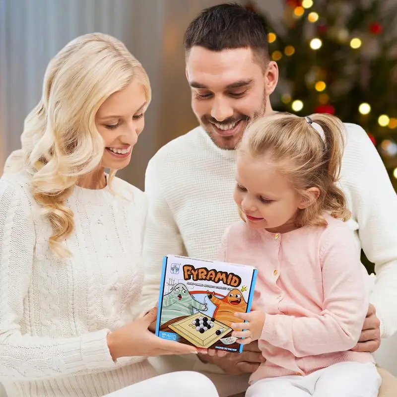 Головоломка-головоломка IQ-головоломка Черно-белая умная настольная игра