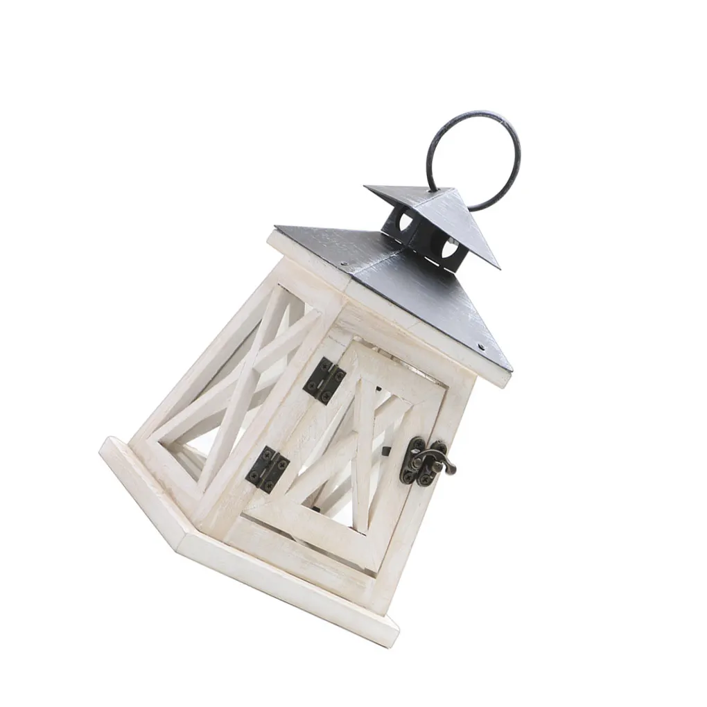 

Candle Stick Holder Ornaments Hanging Lantern Candlestick Accessories