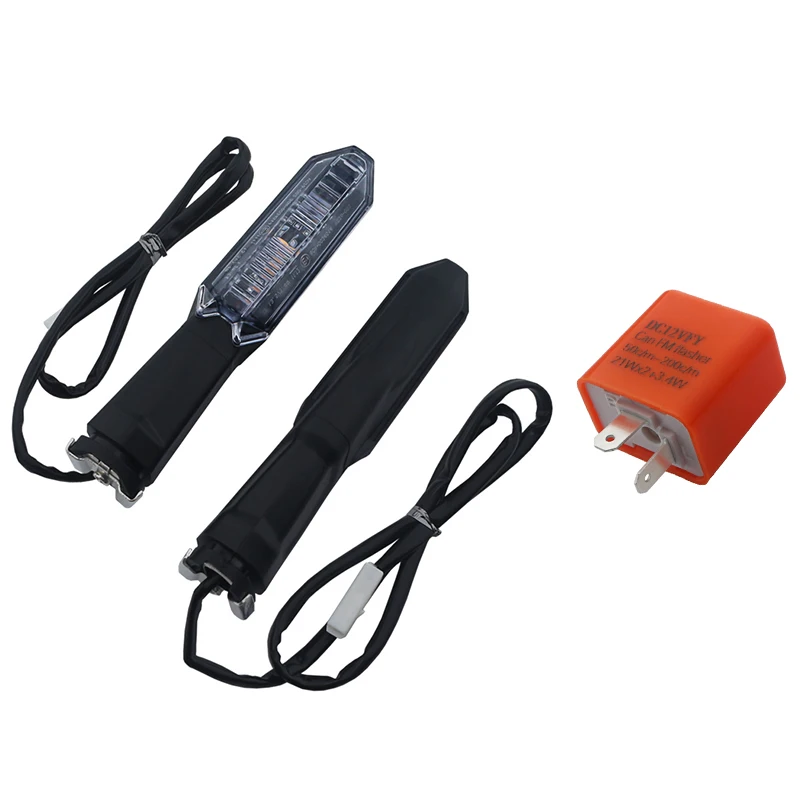 

Индикаторы указателей поворота мотоцикла, поворотники для Kawasaki Versys 650/1000 Z250 Z300 Z400 Z650 Z900 NINJA 250/300/400 ZX-6R