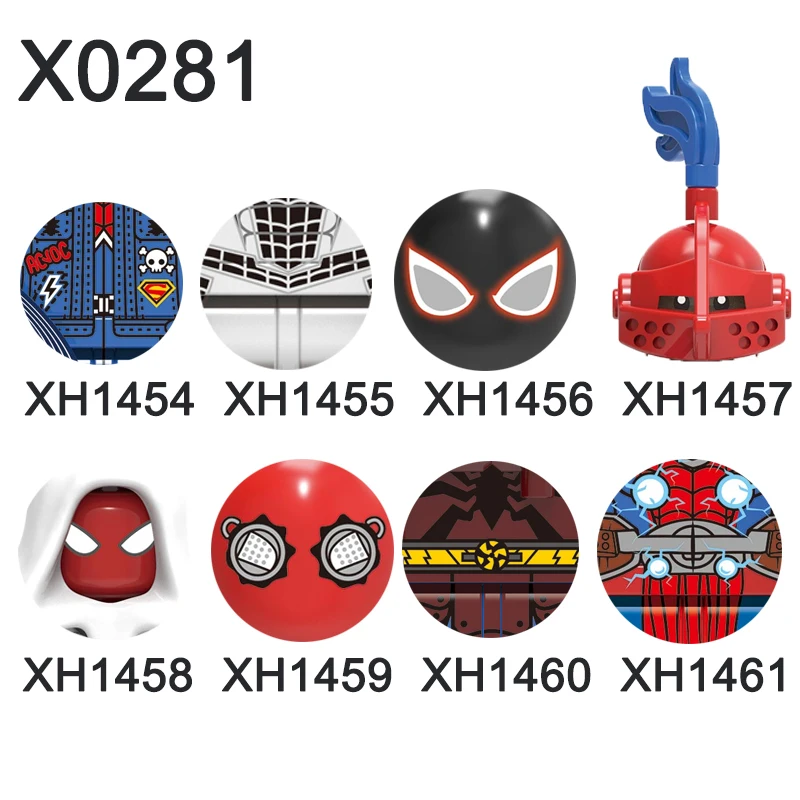 

X0281 Movie Series Mini Building Blocks Bricks Action Figures Educational Toys For Children Gifts