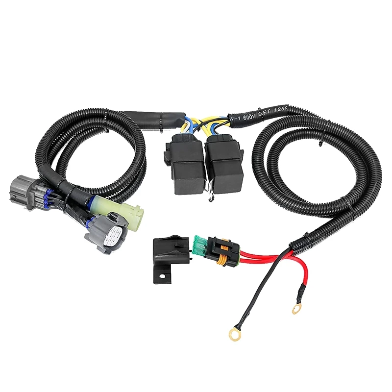 

For Honda ES 350 Shift Harness Kit Rancher 350 ES Bypass Angle Sensor Shift Motor Computer