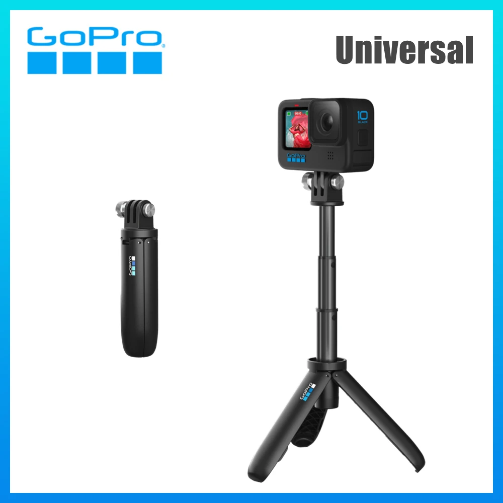 

GoPro Shorty Mini Extension Pole and Tripod Go Pro Hero 10 9 8 Max Action Camera Original Accessories Portable and Convenient