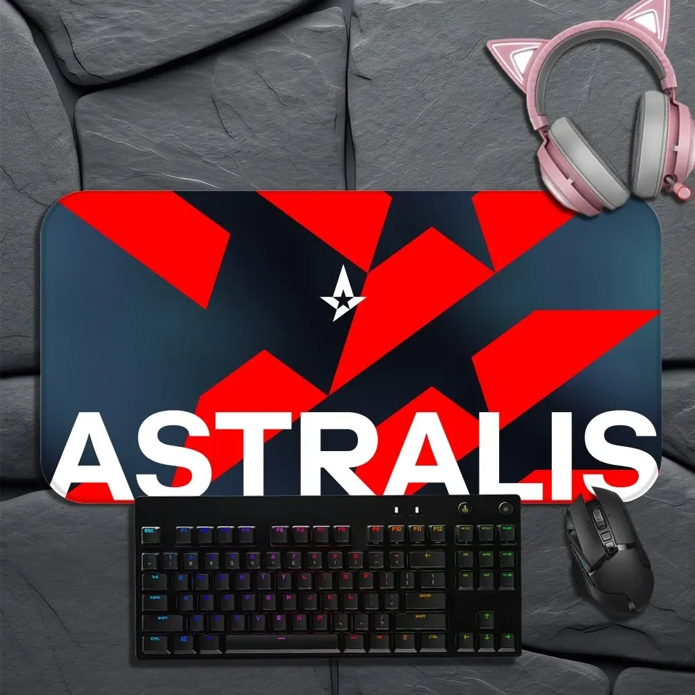 Игровые коврики для мыши A-Astralis DEV1CE Нескользящие утолщенные офиса студентов игр