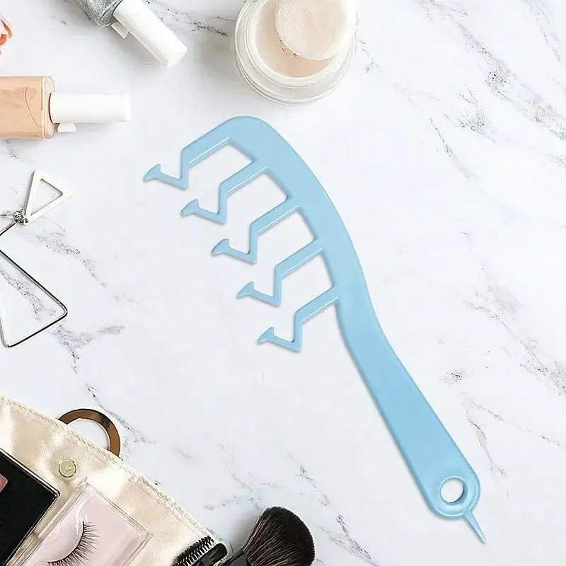 Новая расческа для волос гребень в стиле мгновенный объединитель вьющаяся