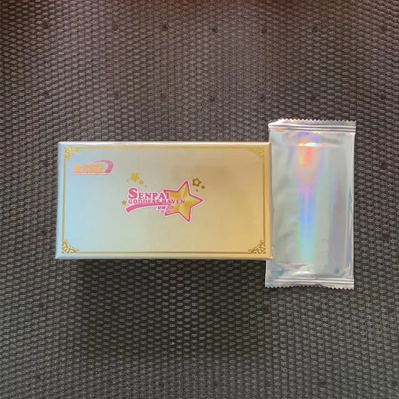 

New Japanese Goddess Story Collection Cards Games Christmas Anime Child Toy Playing Board Children Game Table Christma Gift