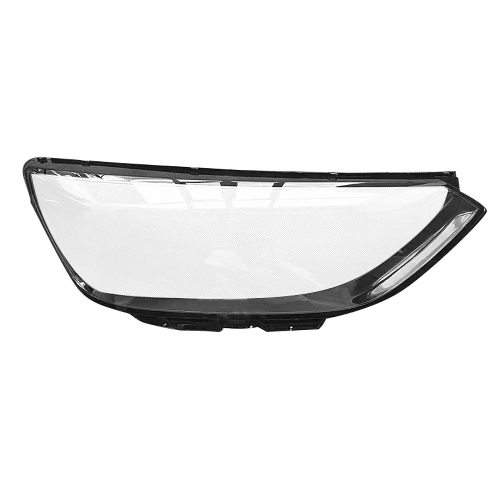 

For Audi A4 A4L/S4/RS4 B9 PA B10 2020 2021 Head Light Transparent Cover Lampshade Lamp Shade Headlight Shell Lens,Right