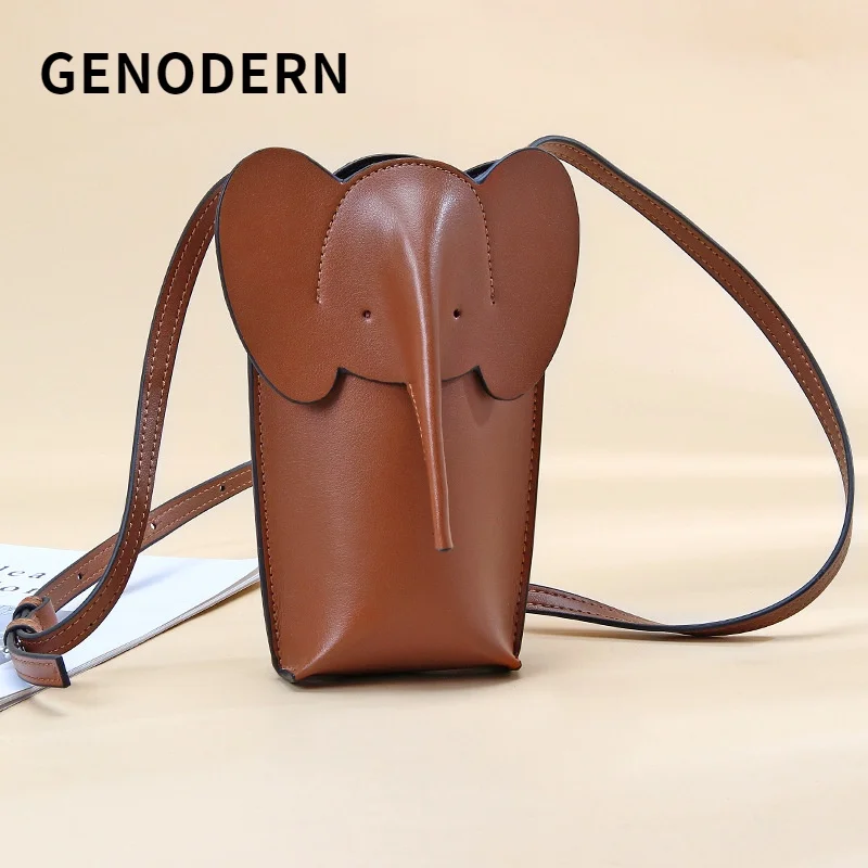 

Сумка через плечо GENODERN в виде слона