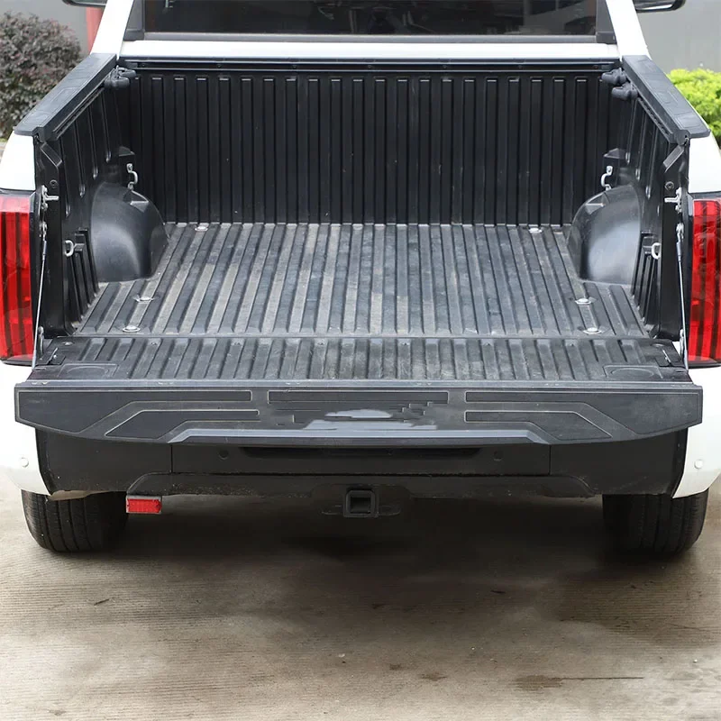 Для Toyota Tundra 2022-2024 углеродистая сталь черная Автомобильная задняя дверь