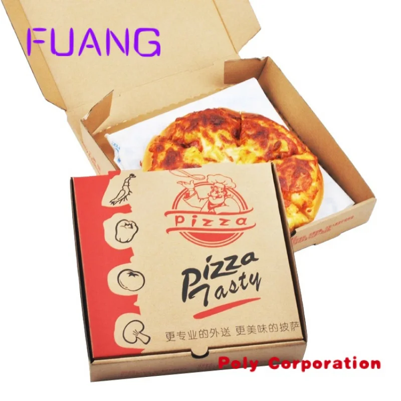 12 14 15 16 18 24 inch Pizza Box Custom Pizza Delivery Box Factory Supply Packaging Box