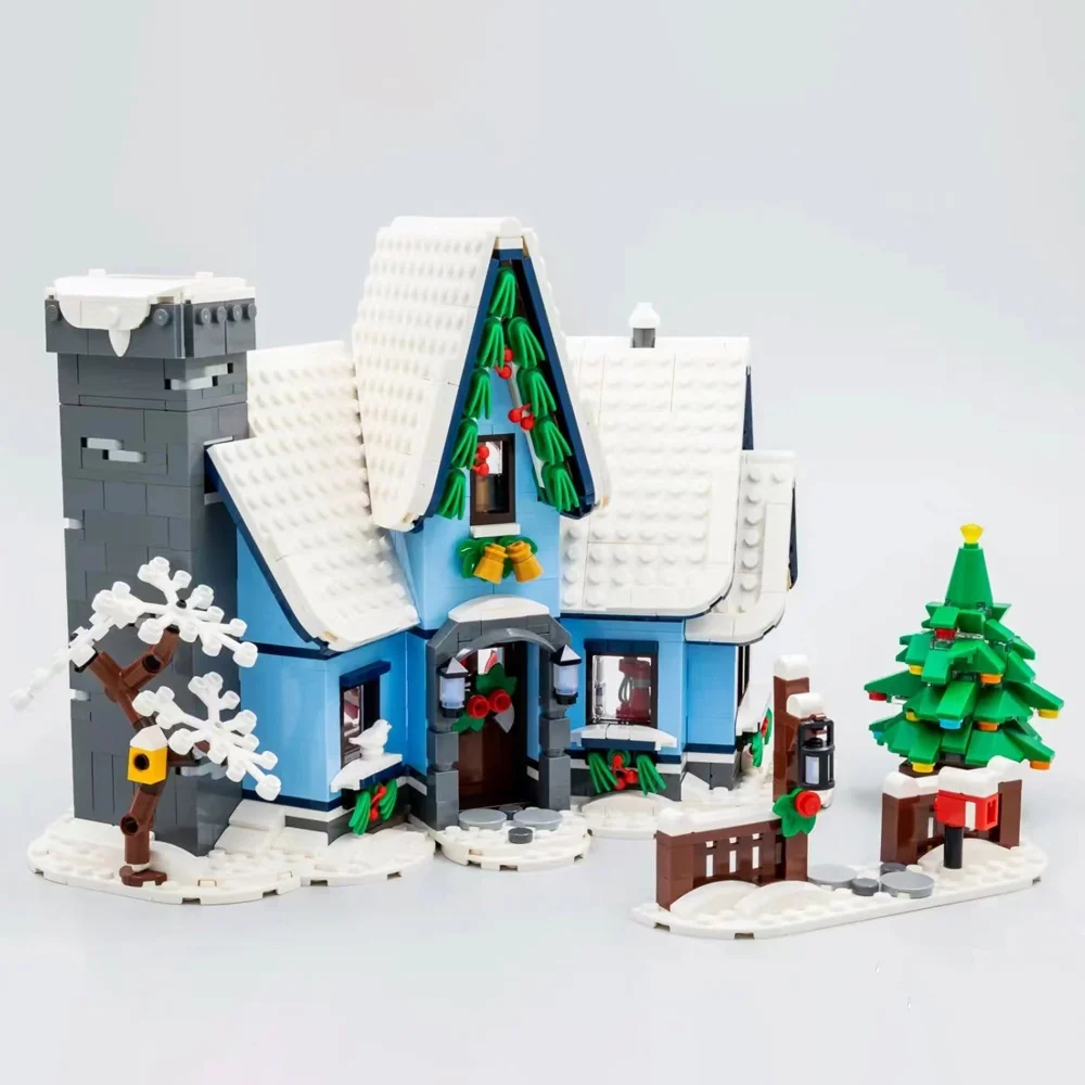 

Кубики строительные, совместимые с 10293 игрушками, 1445 шт.