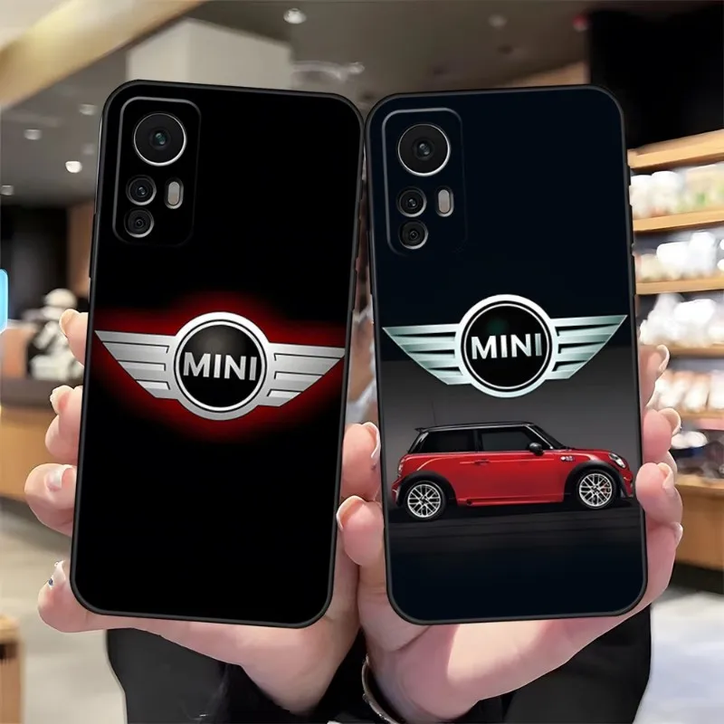 

Роскошный спортивный автомобильный мини-чехол для телефона Xiaomi 13 12 11T 9 11 10C 9T 8 9SE 11i Lite Ultra Note10 Poco F3 M4 M3 Pro, задние крышки